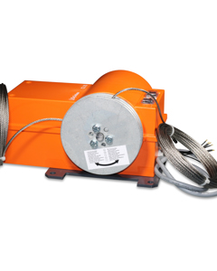 Winch motor  24V CL-75A-1